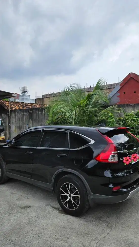 DIJUAL CRV AT HITAM