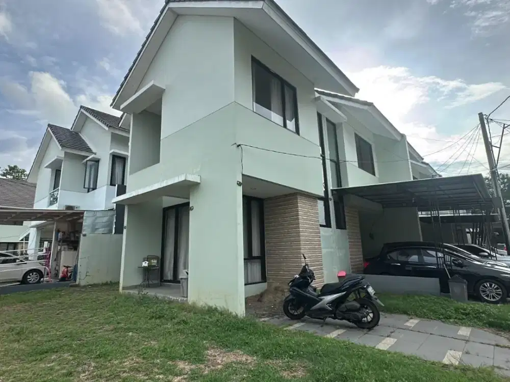 Dijual Rumah SUPER MURAH Posisi HOOK Cluster De Okwood Hanya 1 M Di Mutiara Gading City Bekasi 027