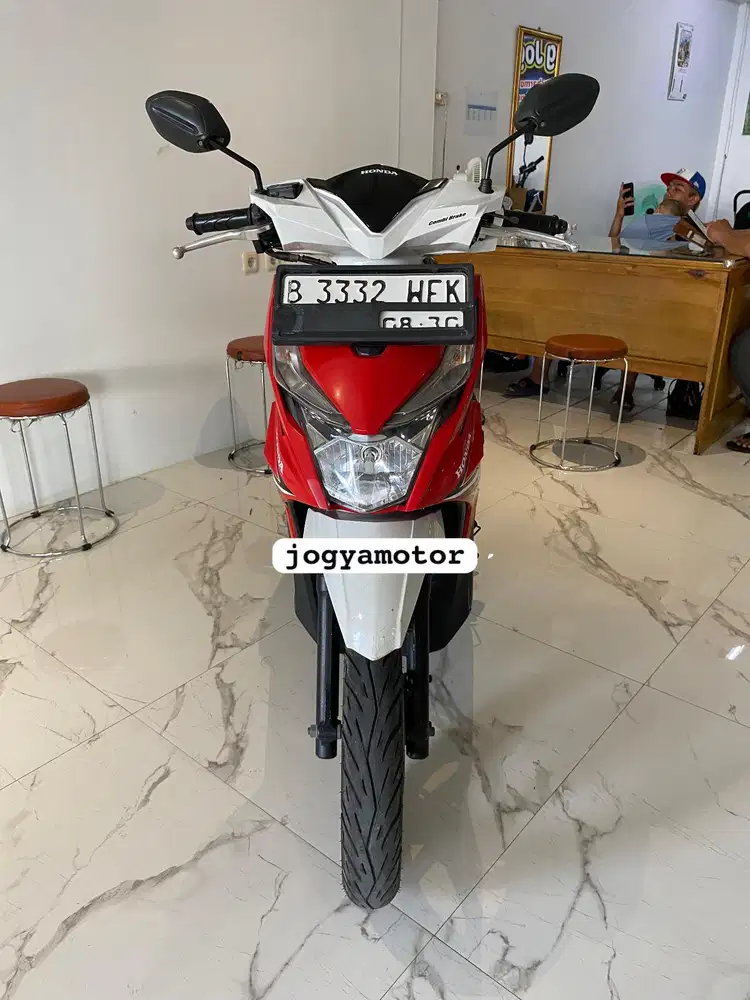 Honda Beat fi Tahun 2018