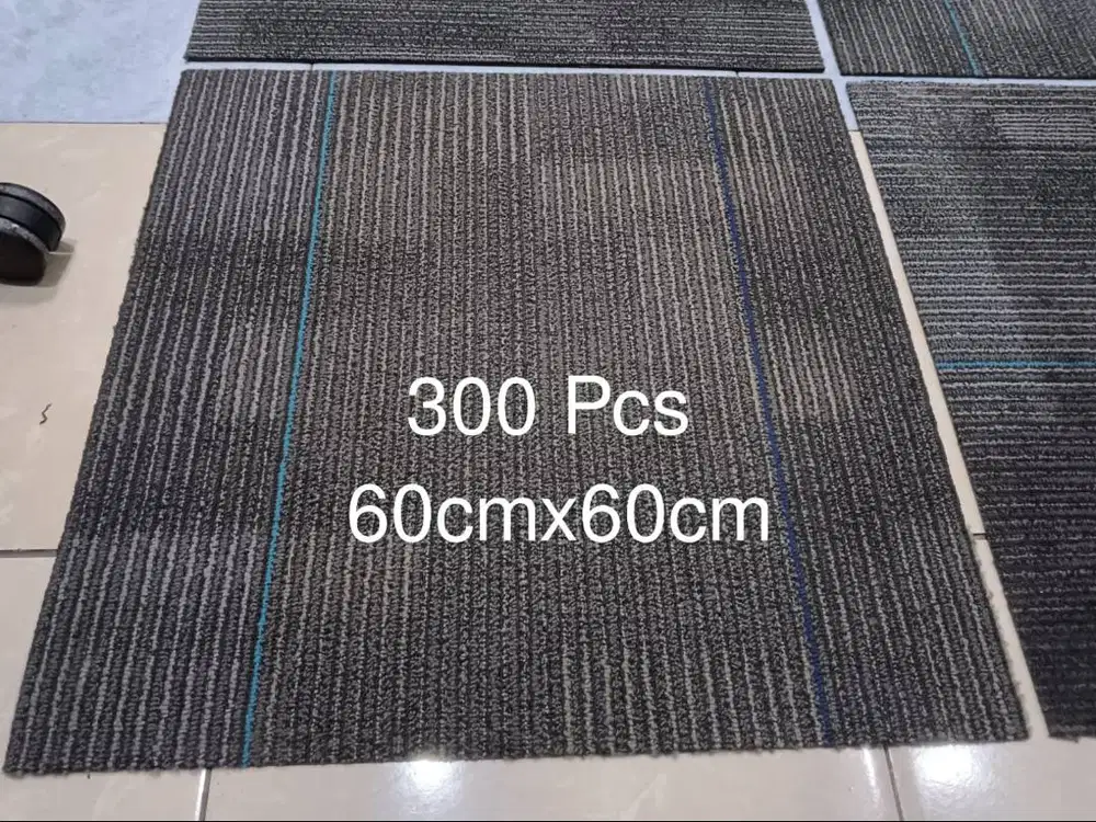 Karpet Lantai tile 60cmx60cm