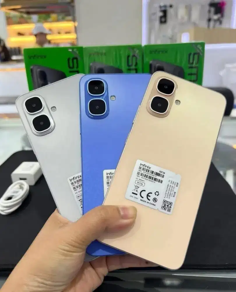 Infinix Smart 10 4+4/64Gb Garansi Resmi, Cicilan Cukup KTP aja.