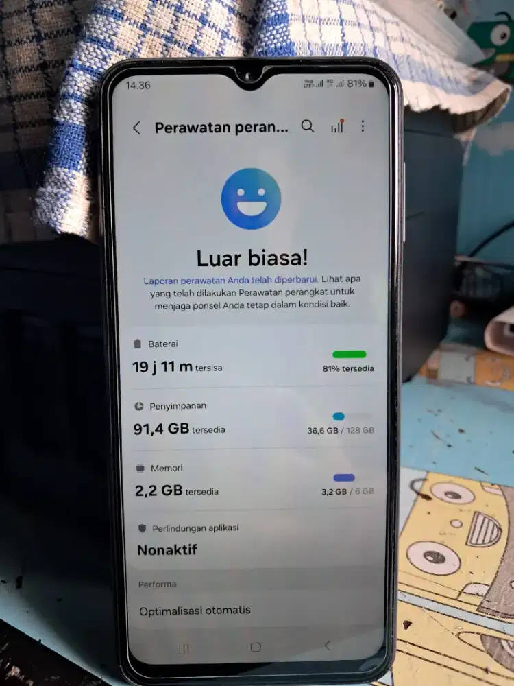 SAMSUNG A23 4G 6/128 Gb NFC