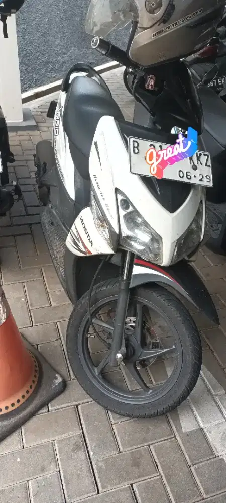 Bismillah dijual vario 2013 pajak on