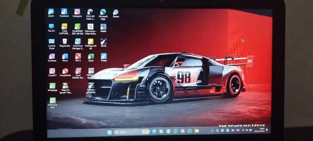 LAPTOP HP Helwet-packard Ram 12 GB