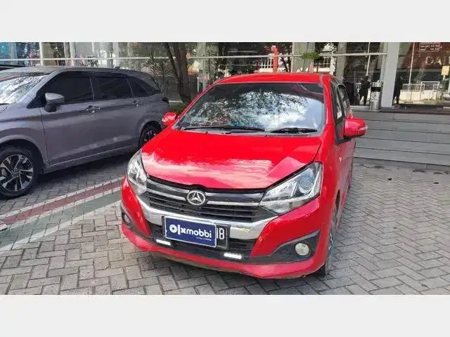 Daihatsu Ayla 1.2 R Bensin AT 2017