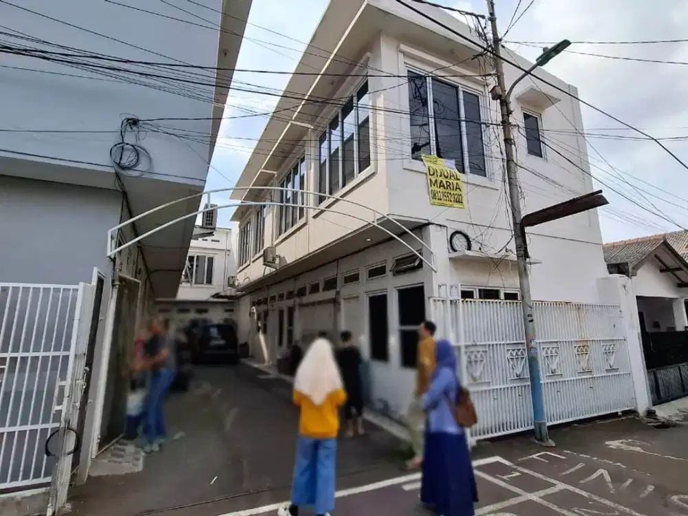 Rumah Cluster Onasis Jl Duren, Cempaka Putih