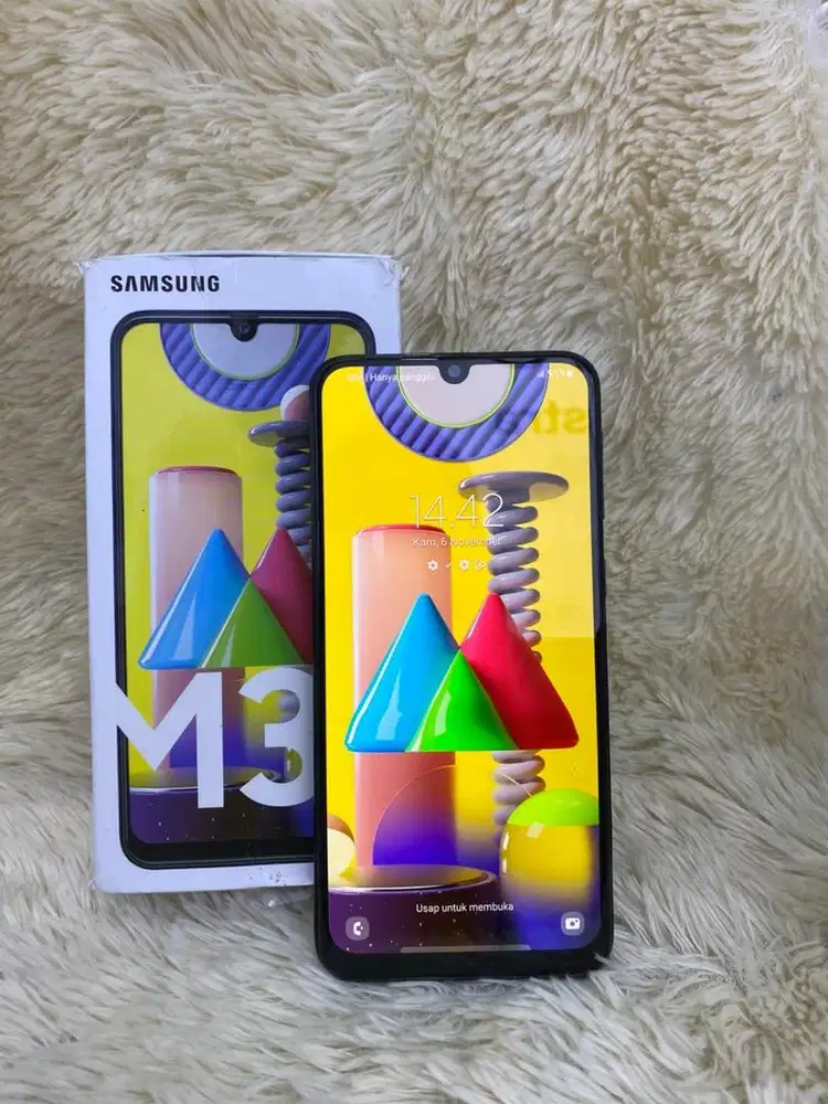 Samsung M31 ram 6/128 Blue fullset original#3com