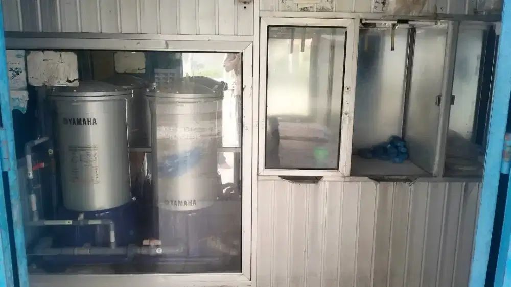 Peralatan depot air isi ulang