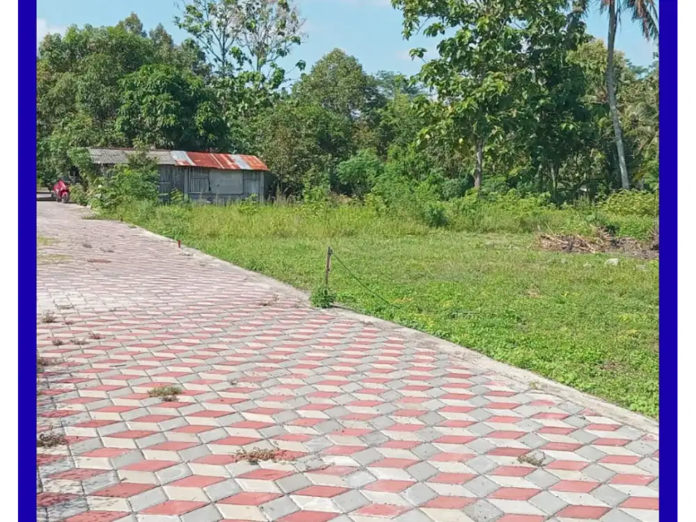 Tanah Jogja Kaliurang Jalan Bias Siap Bangun SHM Pekarangan