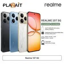 HP REALME 15T 5G 8/128GB NFC GARANSI RESMI REALME INDONESIA