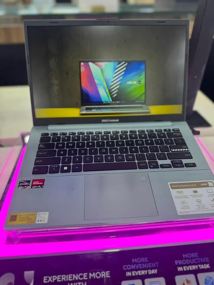 Asus Vivobook Ryzen 5 promo cicilan mulai 600ribuan/bulan syarat KTP