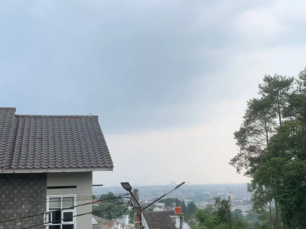 Jual Rumah Semi Furnished Pasir impun Kota Bandung City View