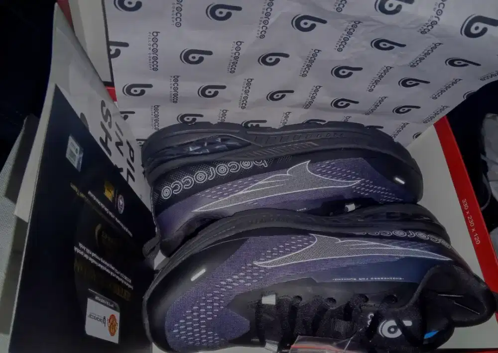 Running Shoes Timnas Bocorocco 100%Original