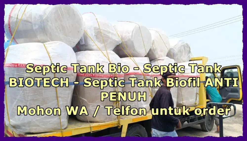 Biofilter, Biotank, Septic Tank, Sepiteng, Biofil, Biotech, Septictenk