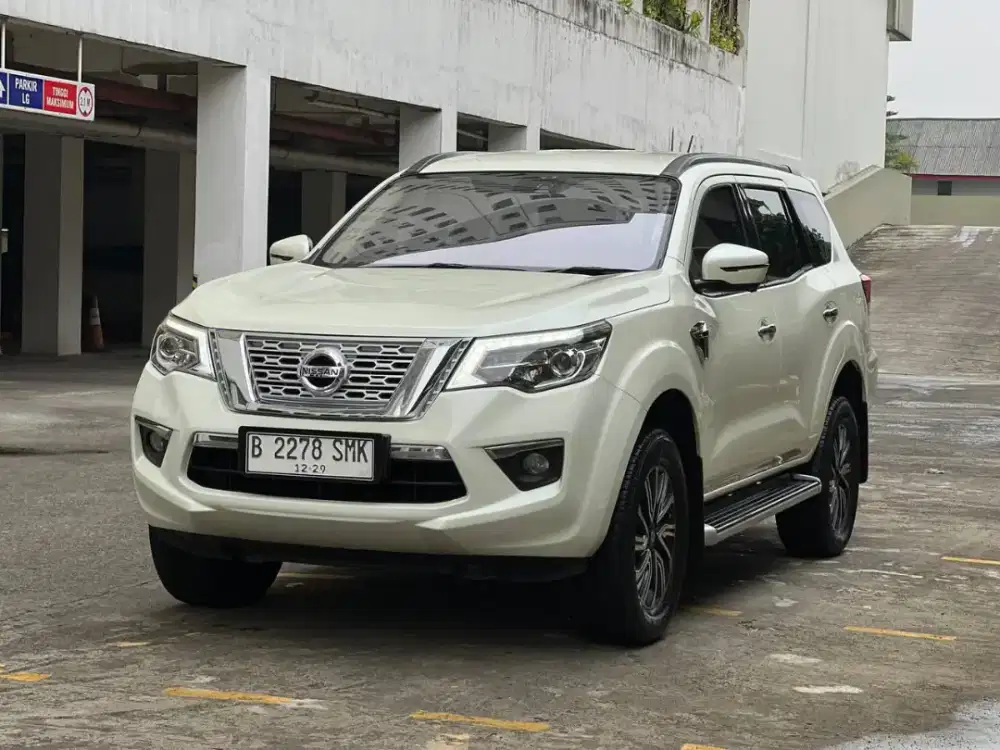 Nissan Terra VL Diesel AT 2018 Putih
