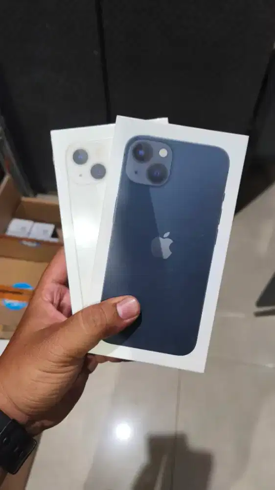 CICILAN IPHONE 13 128GB BUNGA 0% TENOR 12 BULAN