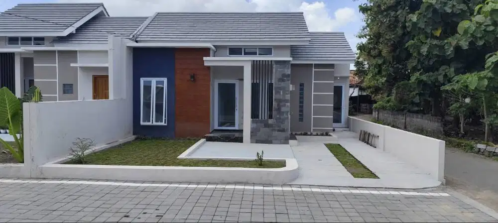 Rumah Siap Huni di Kalasan Sleman Yogyakarta Hanya 500 Jt-an