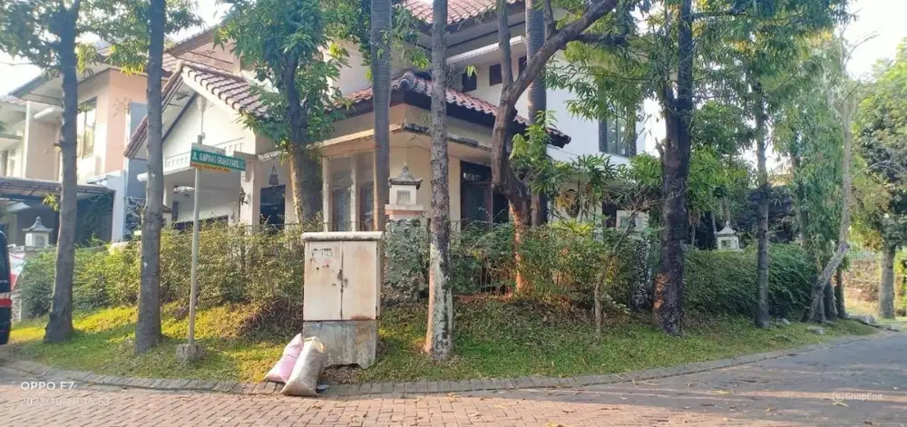 Dijual Rumah Graha Family Surabaya Barat Bebas Banjir Lokasi Strategis