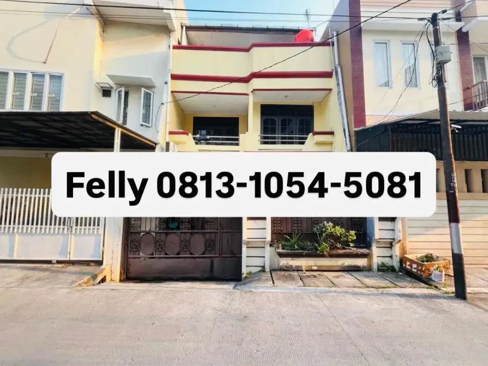 Dijual Rumah 3 Lantai Rapih Di Jelambar Grogol petamburan Jakarta Barat