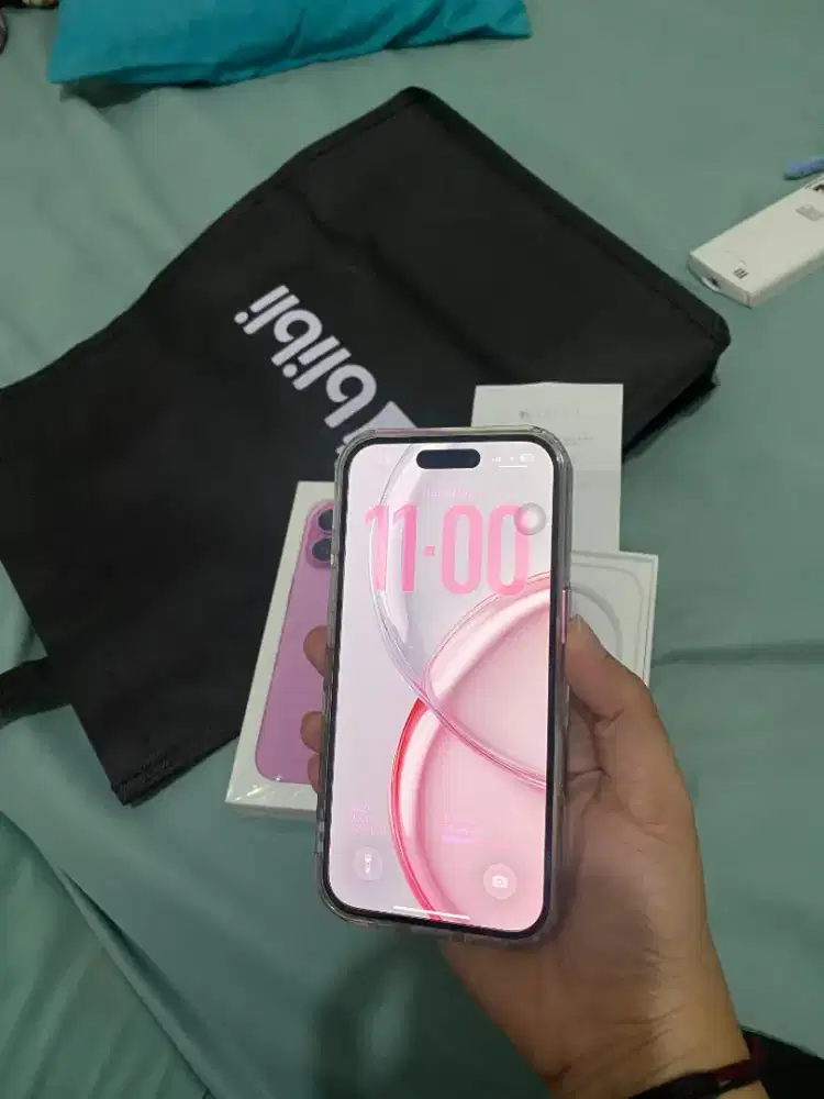 Iphone 16 128 resmi indonesia SA/A