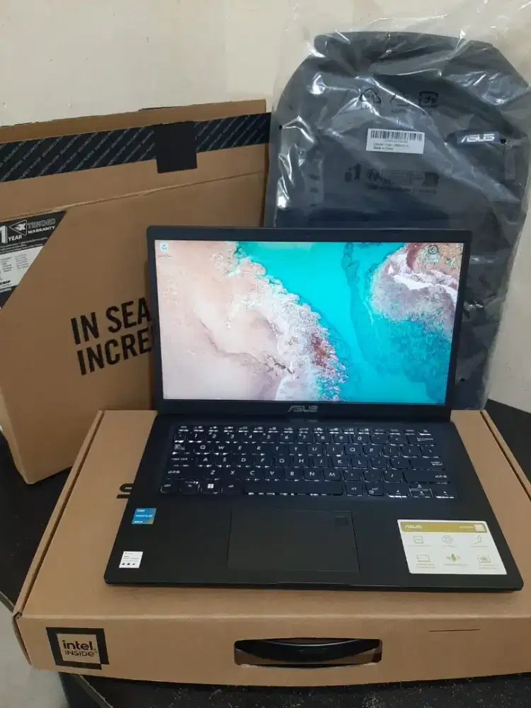 Laptop Asus vivobook Intel Pentium Gold