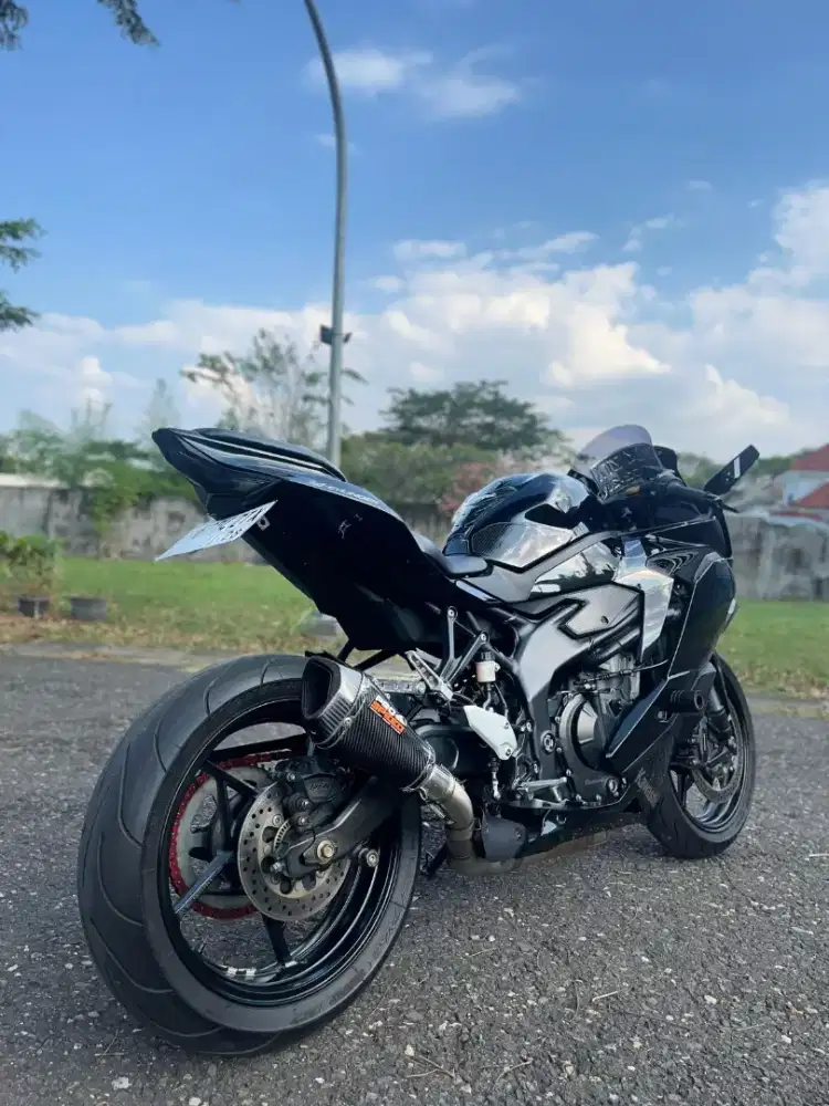Kawasaki zx 25 r type std TFT display modif