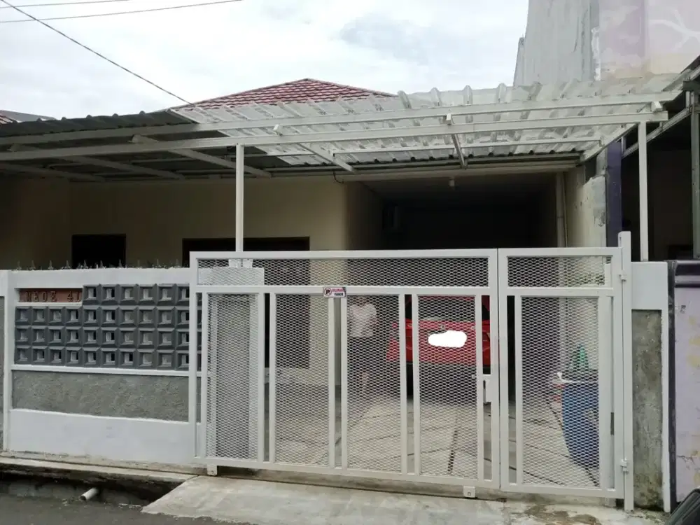 Disewakan di daerah Utan Kayu Matraman Minimalis Siap Huni