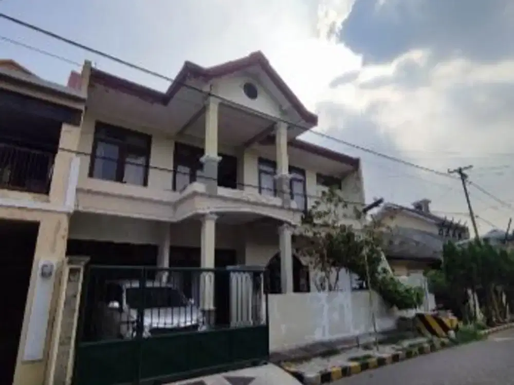 Dijual Rumah Classic 3lantai - Pondok Candra Indah (Belakang RS Mitra keluarga) SBY Timur