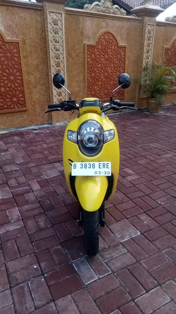 (ready stok) Scoopy stylish 2020 mesin terawat
