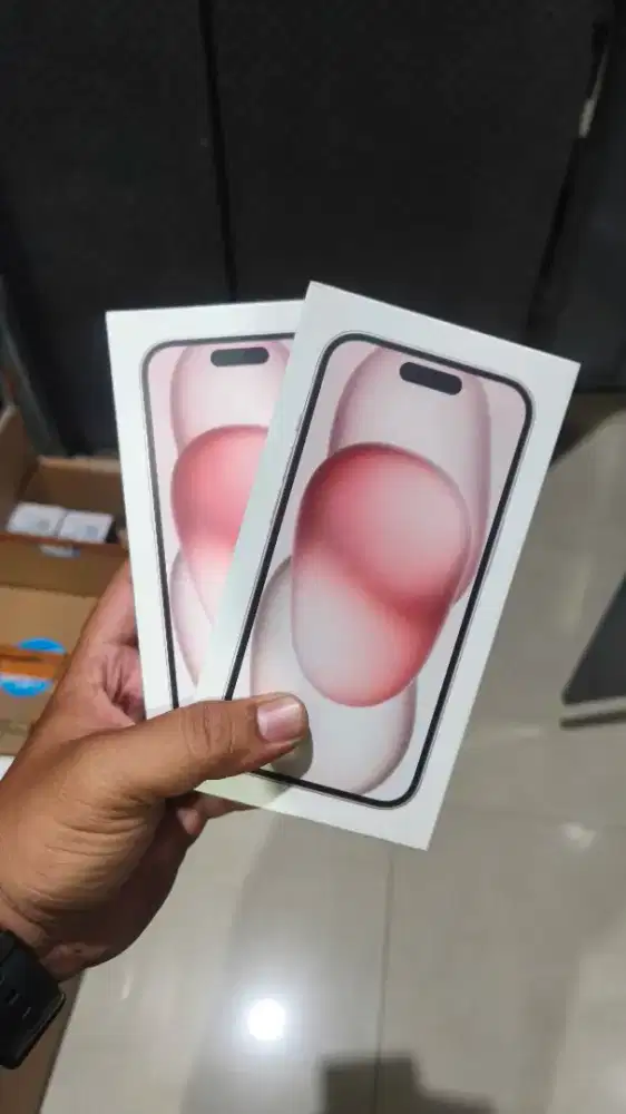 CICILAN IPHONE 15 128GB BUNGA 0% TENOR 12 BULAN