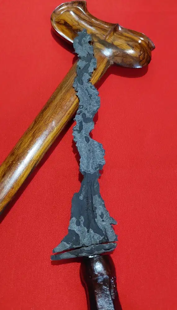 Keris Singosari Tindih Asli Sepuh