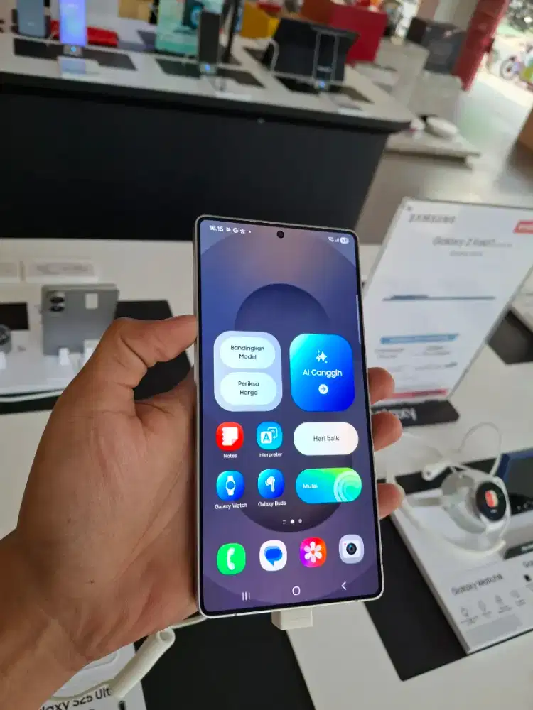 SAMSUNG S25 ULTRA DISKON 2 JUTA PWP BUDS 3 FE & SPEAKER PREMIUM