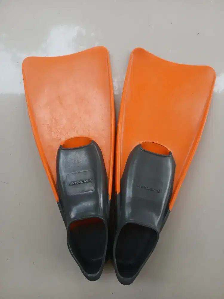 Fins kaki katak dunlop ori uk 38/39