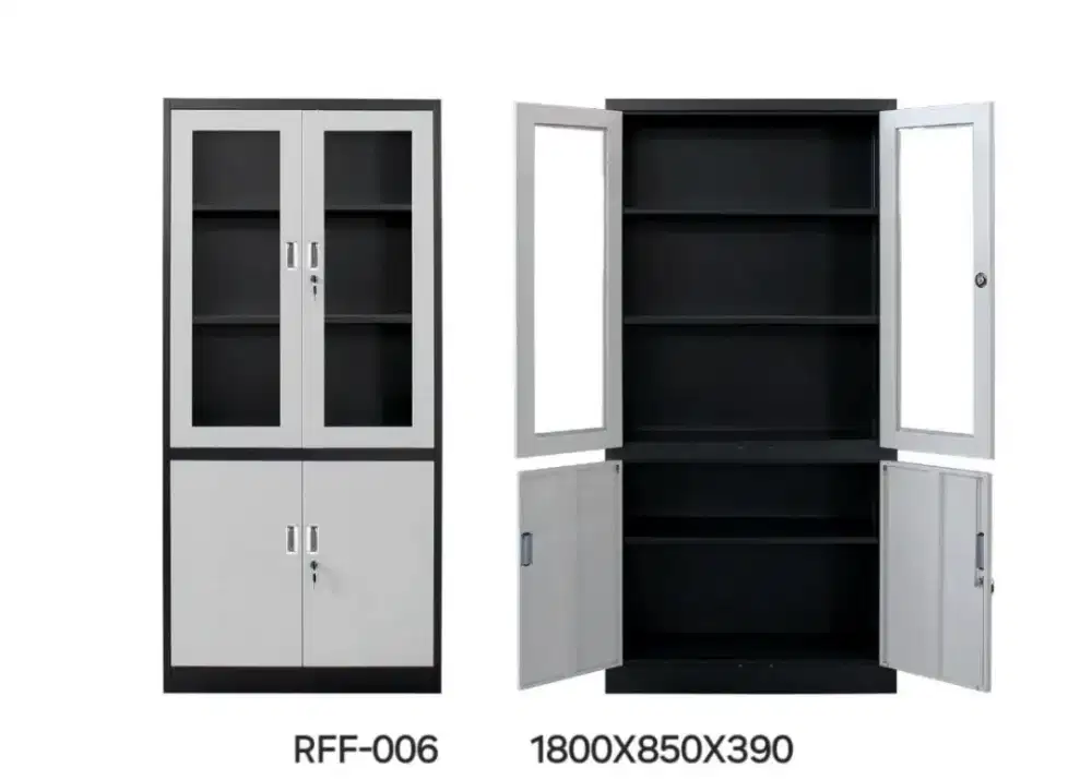 Lemari arsip penyimpanan buku dll