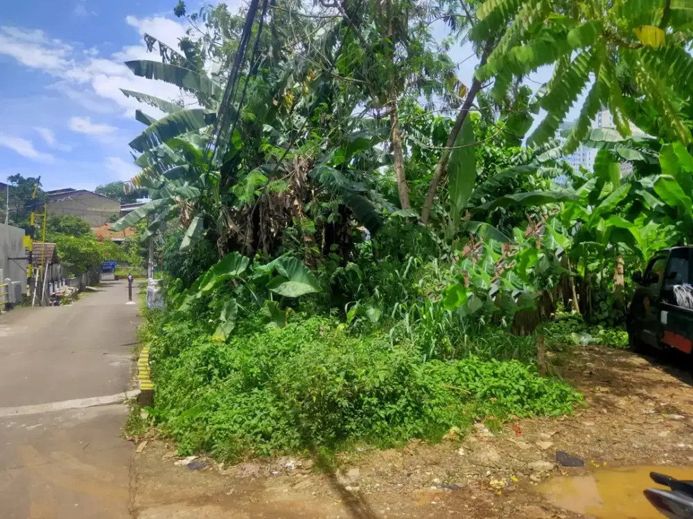 Kavling di Serua Ciputat Dalam Perumahan Dekat ke BSD