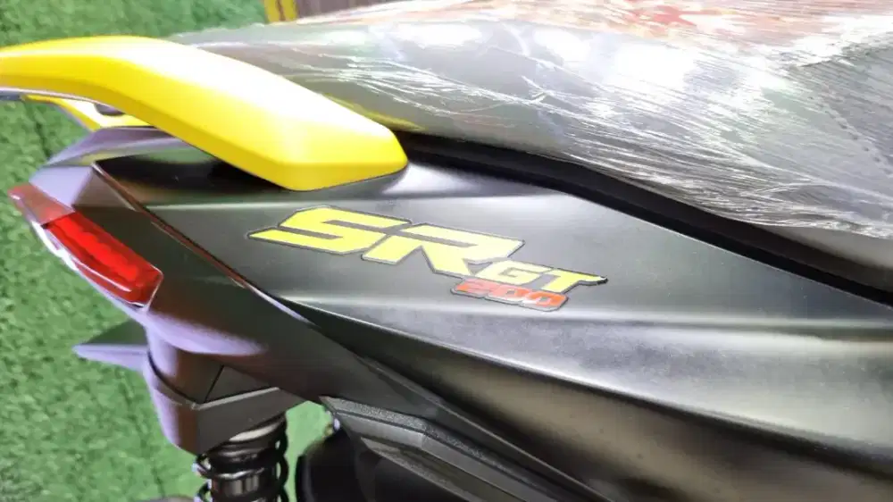 UD ENY MOTOR - Aprilia SR GT 200 thn 2022 super