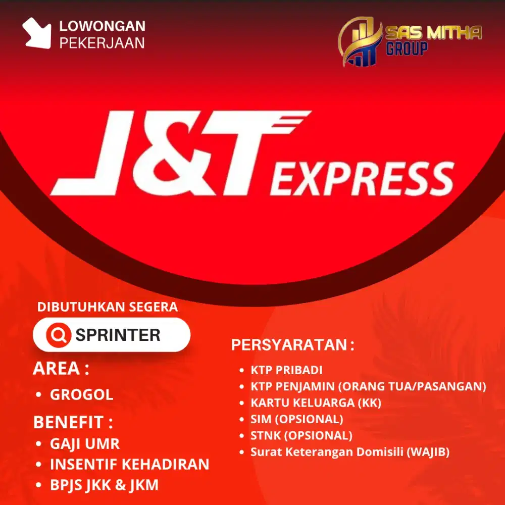 Kurir Motor / Sprinter