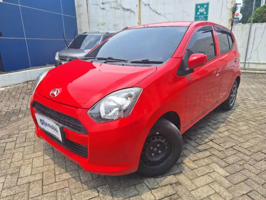 LOW DP Daihatsu Ayla 1.0 M Bensin-MT 2017 0AX
