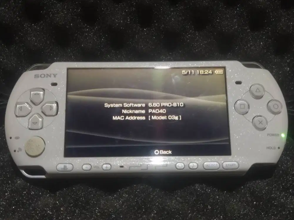 PSP Putih Slim seri 3