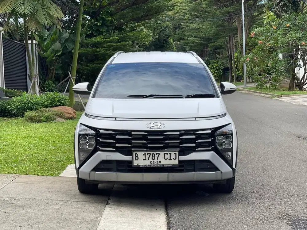 Hyundai Stargazer X Prime Capt Seat 2023 Putih