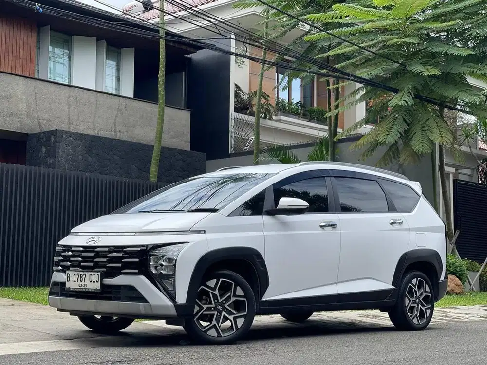 Hyundai Stargazer X Prime Capt Seat 2023 Putih