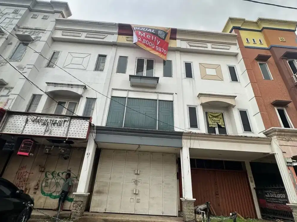 Dijual Ruko di Pinggir Jalan Kalimalang Kota Bekasi Selatan, Bekasi