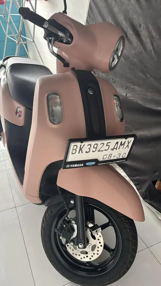 Yamaha Fazzio hybrid 2025