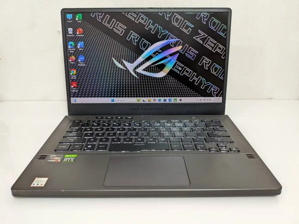 Jual Laptop ASUS ROG ZEPHYRUS G14 (RAM 16GB/SSD 512GB) AMD Ryzen 9 590
