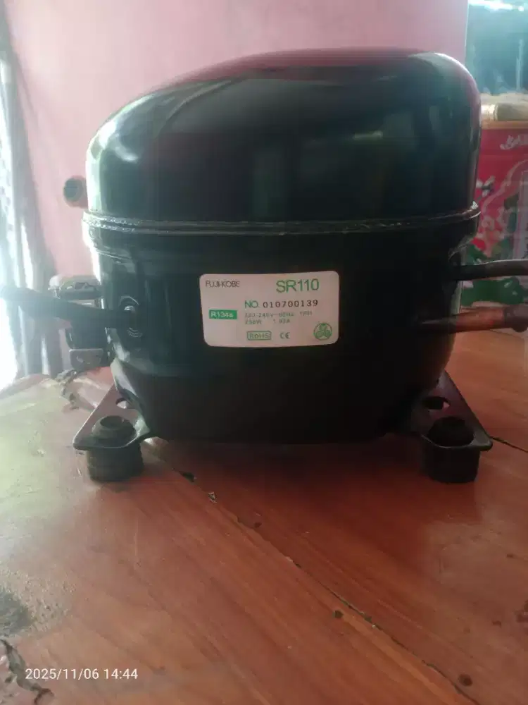 Kompresor kulkas fuji kobe ukuran 1/3