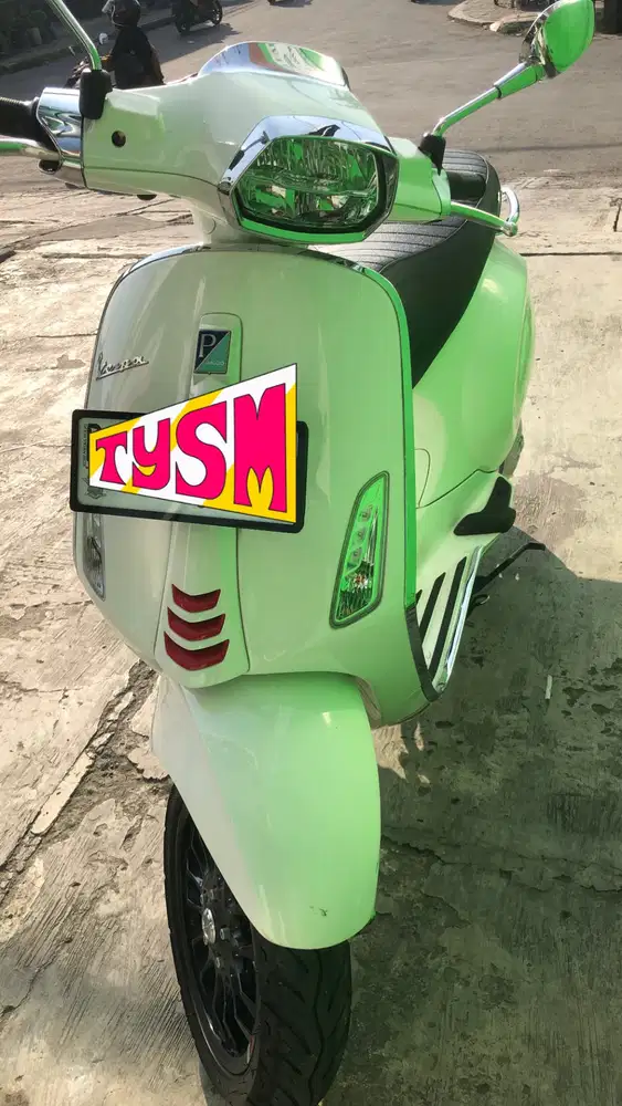 DIJUAL Vespa Metic Sprint 2021