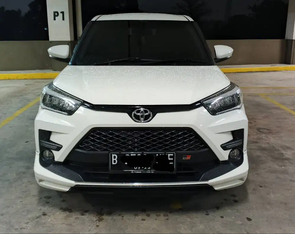 Gazu racing GT GR raize Turbo Nego Cepat