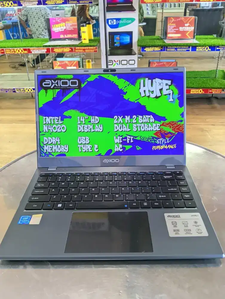 Axio hype 1 bisa kredit free instal aplikasi sesuai request