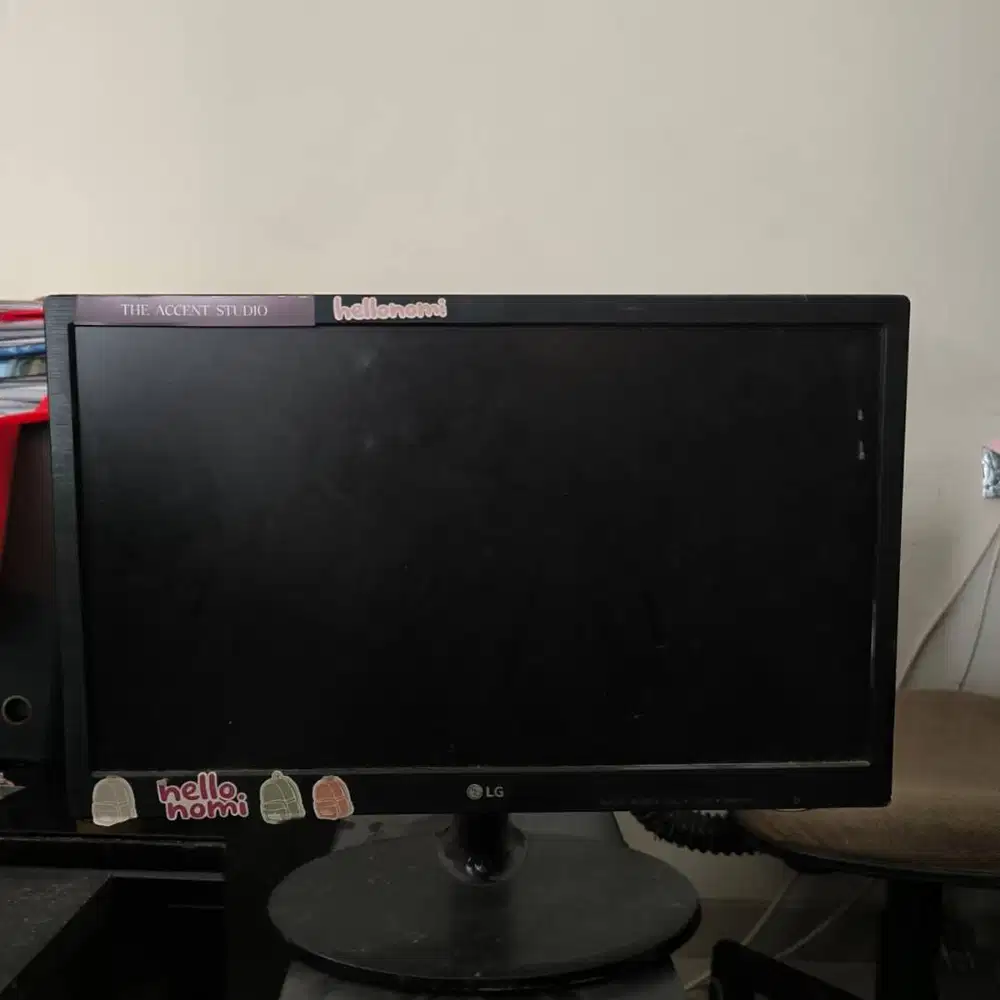 PROMO! Layar Monitor LG 19M38A-B