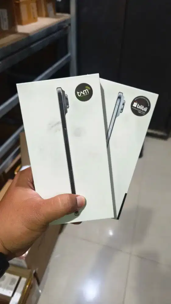 CICILAN IPHONE 17 AIR 256 GB BUNGA 0% TENOR 12 BULAN